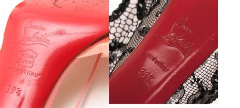 how to tell fake louboutin shoes